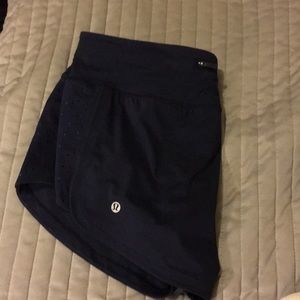 Lulu Lemon shorts- size 8